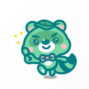 Jelly (Jelly)さんのタヌキのキャラクターデザインへの提案
