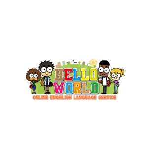 yutaka-ogasawara (yutaka-og)さんの新規オンライン英会話サービス「Hello World」のロゴへの提案