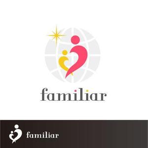 ryoko ()さんの少人数制の幼児教育「familiar」のロゴへの提案