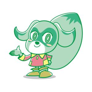 さんのタヌキのキャラクターデザインへの提案