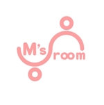 sumaco works (sumako0909)さんの「M's room (エムズルーム)」のロゴ作成への提案