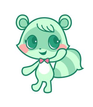 近記美里 ()さんのタヌキのキャラクターデザインへの提案