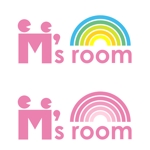 serve2000 (serve2000)さんの「M's room (エムズルーム)」のロゴ作成への提案