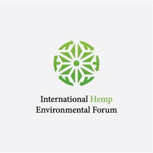 hype_creatureさんの国際ネットワーク「International Hemp Environmetal Forum」のロゴへの提案