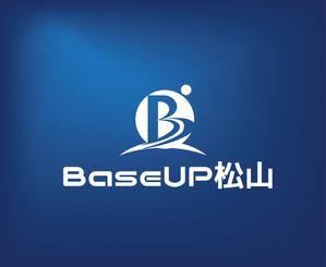 IandO (zen634)さんの塾、スクール「BaseUP松山」のロゴへの提案