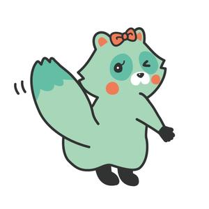 蔦森 (sorabo)さんのタヌキのキャラクターデザインへの提案