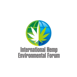 odo design (pekoodo)さんの国際ネットワーク「International Hemp Environmetal Forum」のロゴへの提案