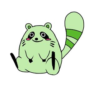 ピザヒコ (pizzahiko)さんのタヌキのキャラクターデザインへの提案