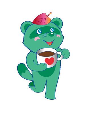西條勝義 (urio)さんのタヌキのキャラクターデザインへの提案