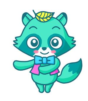 イラスト工房童画本舗 (NYANTO)さんのタヌキのキャラクターデザインへの提案