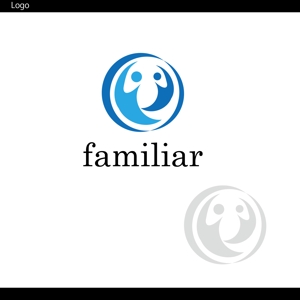 さんの少人数制の幼児教育「familiar」のロゴへの提案