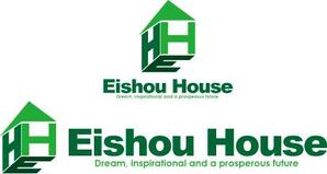 中津留　正倫 (cpo_mn)さんの「eishouhouse若しくはｅｈ、ＥＨ、エイショウハウス」のロゴ作成への提案