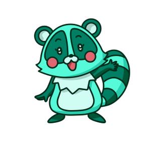 たきざわ (taki86)さんのタヌキのキャラクターデザインへの提案