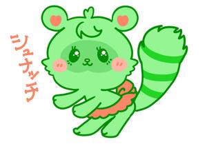 ねね子 (neneko)さんのタヌキのキャラクターデザインへの提案