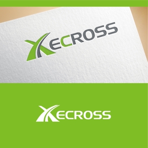 forever (Doing1248)さんの企業同士を繋ぐ会社「株式会社XECROSS」の企業ロゴへの提案