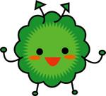 ムーブオン (move-on)さんの細菌(歯周病菌)の可愛い(ゆるキャラ的)キャラクターデザインへの提案