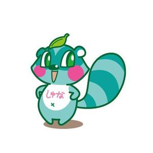 明太女子浮遊 (ondama)さんのタヌキのキャラクターデザインへの提案
