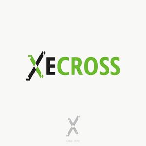 kdkt (kdkt)さんの企業同士を繋ぐ会社「株式会社XECROSS」の企業ロゴへの提案