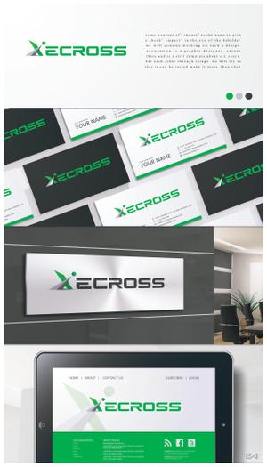 Impactさんの企業同士を繋ぐ会社「株式会社XECROSS」の企業ロゴへの提案