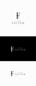 chpt.z (chapterzen)さんの北新地高級クラブ「CLUB FUJIKO」のロゴへの提案