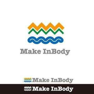 kora３ (kora3)さんのパーソナルフィットネスジム　Ｍａｋｅ　ＩｎＢｏｄｙのロゴへの提案