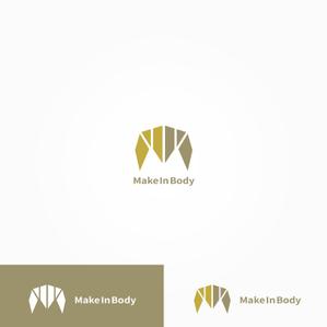 yyboo (yyboo)さんのパーソナルフィットネスジム　Ｍａｋｅ　ＩｎＢｏｄｙのロゴへの提案