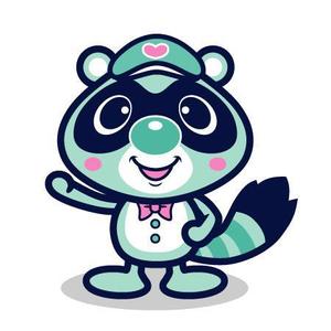 str-labelさんのタヌキのキャラクターデザインへの提案