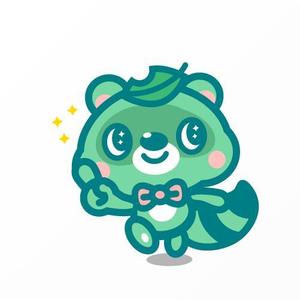 Jelly (Jelly)さんのタヌキのキャラクターデザインへの提案