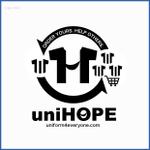 montan (montan)さんの社会起業プロジェクト「ユニホープ」のロゴへの提案