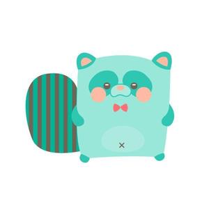 7natsu (7natsu)さんのタヌキのキャラクターデザインへの提案