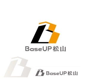 さんたろう (nakajiro)さんの塾、スクール「BaseUP松山」のロゴへの提案