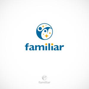BLOCKDESIGN (blockdesign)さんの少人数制の幼児教育「familiar」のロゴへの提案