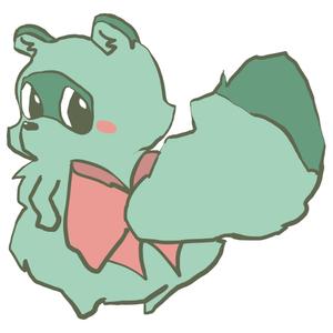 さんのタヌキのキャラクターデザインへの提案