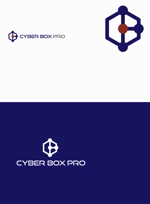 chpt.z (chapterzen)さんのセキュリティ商材「Cyber Box Pro」のロゴへの提案