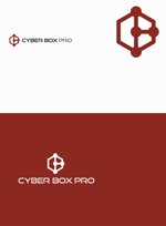 chpt.z (chapterzen)さんのセキュリティ商材「Cyber Box Pro」のロゴへの提案
