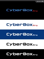 take5-design (take5-design)さんのセキュリティ商材「Cyber Box Pro」のロゴへの提案