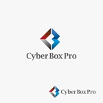 atomgra (atomgra)さんのセキュリティ商材「Cyber Box Pro」のロゴへの提案