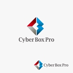 atomgra (atomgra)さんのセキュリティ商材「Cyber Box Pro」のロゴへの提案