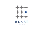 77design (roots_nakajima)さんの不動産　[BLAZE株式会社]のロゴへの提案