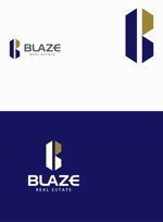 chpt.z (chapterzen)さんの不動産　[BLAZE株式会社]のロゴへの提案