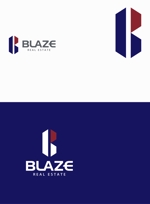 chpt.z (chapterzen)さんの不動産　[BLAZE株式会社]のロゴへの提案