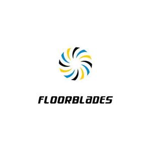 hype_creatureさんの「FLOORBLADES」のロゴ作成への提案