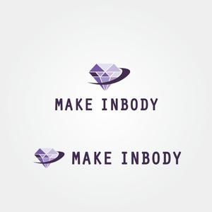 Moe (moett1010)さんのパーソナルフィットネスジム　Ｍａｋｅ　ＩｎＢｏｄｙのロゴへの提案
