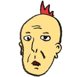 おがわ　かおり (kijisiro)さんの面白い髪型、面白い頭部のイラスト制作への提案