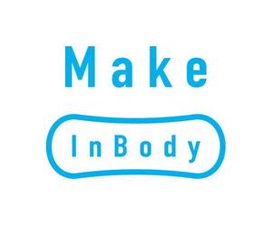 nobdesign (nobdesign)さんのパーソナルフィットネスジム　Ｍａｋｅ　ＩｎＢｏｄｙのロゴへの提案