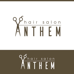 tokko4 ()さんの美容室『ANTHEM(anthem)』のロゴへの提案