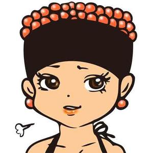 コロコロ屋 (korokoroya)さんの面白い髪型、面白い頭部のイラスト制作への提案