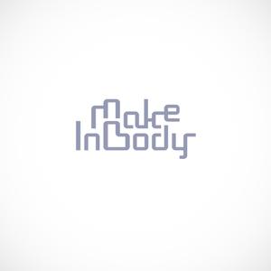 ブロックデザイン (blockdesign)さんのパーソナルフィットネスジム　Ｍａｋｅ　ＩｎＢｏｄｙのロゴへの提案