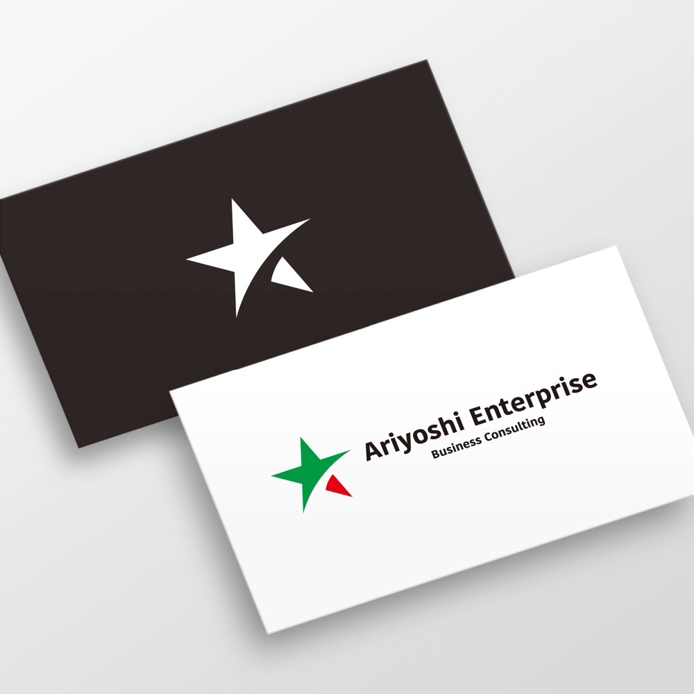 バングラコンサル「Ariyoshi Enterprise」のロゴ