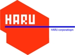 黒羽雄二 (cro-8)さんの建設業　建設機械リース・販売会社　HARU株式会社　のロゴへの提案